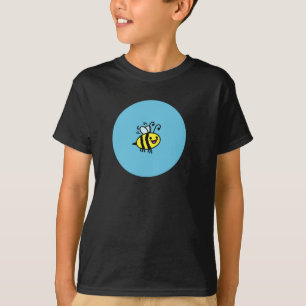 Camiseta Infantil Abelhinha