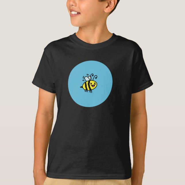 Camiseta Infantil Abelhinha (Frente)