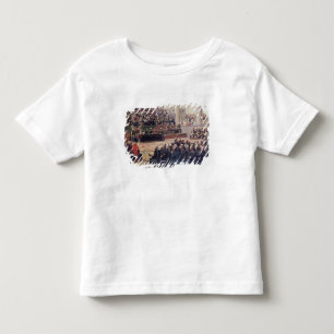 Camiseta Infantil Abertura do general de propriedades em Versalhes