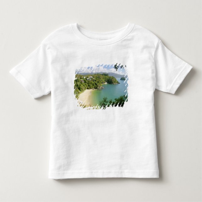 Camiseta Infantil Able Tasman NP, Nelson, Nova Zelândia. As muitas (Frente)