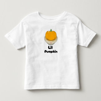 Camiseta Infantil Abóbora Pequena/Lil Pumpkin