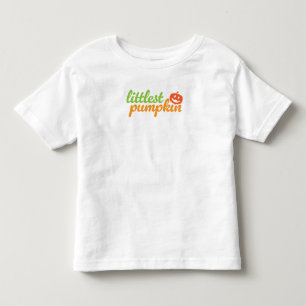 Camiseta Infantil Abóbora Pequena - Temporada de Halloween