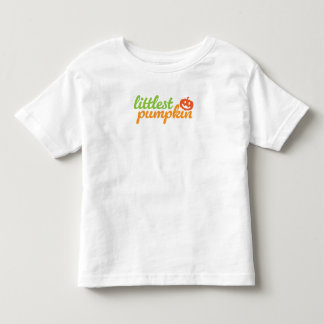 Camiseta Infantil Abóbora Pequena - Temporada de Halloween