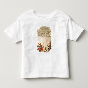 Camiseta Infantil Abou Zayd encontra alguns comerciantes