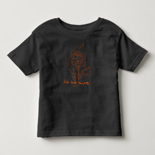 Camiseta Infantil Abrace seus Demônios