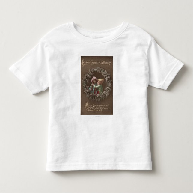 Camiseta Infantil Abraço das crianças (Frente)