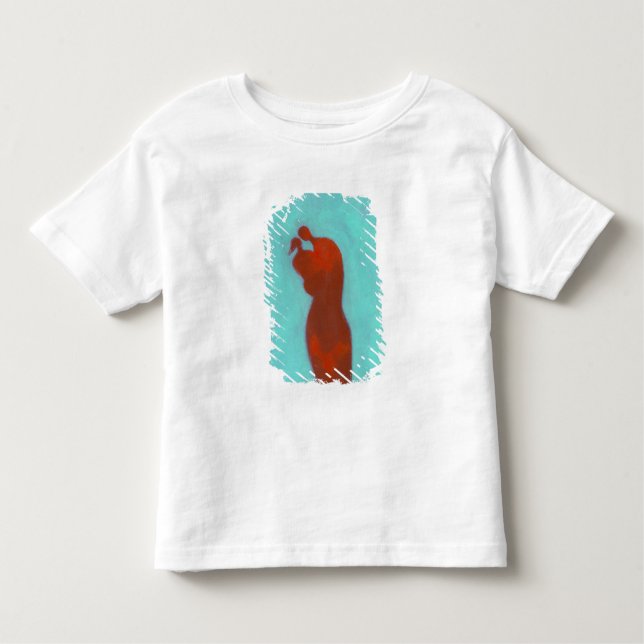 Camiseta Infantil Abraço do casal (Frente)