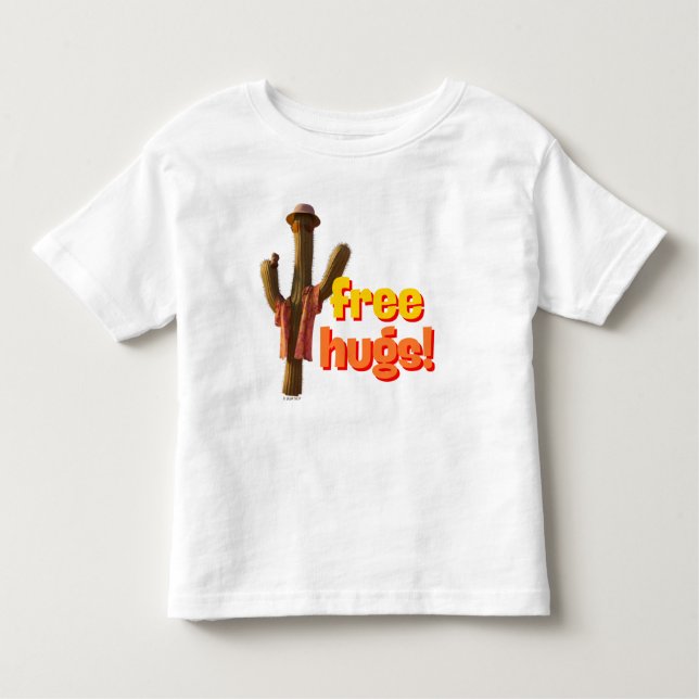 Camiseta Infantil Abraços Grátis! (Frente)