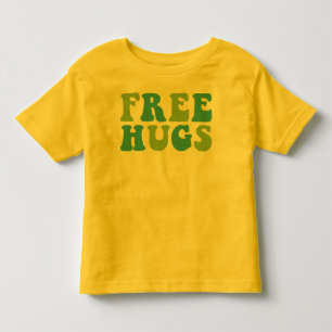 Camiseta Infantil Abraços livres