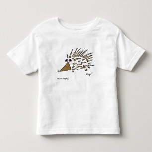 Camiseta Infantil Abstrato Hedgehog Toddlers T-Shirt