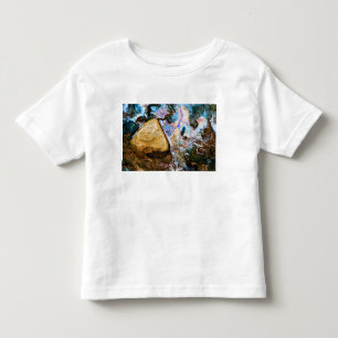 Camiseta Infantil abstrato natureza e água