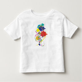 Camiseta Infantil Abstrato Paint Splatter Art Modern Legal.ai