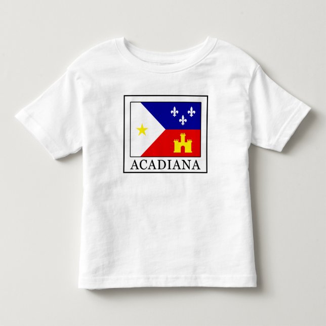Camiseta Infantil Acadiana (Frente)