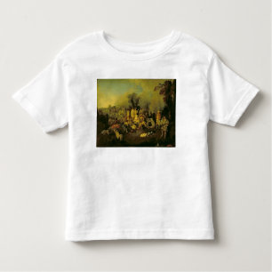 Camiseta Infantil Acampamento aciganado