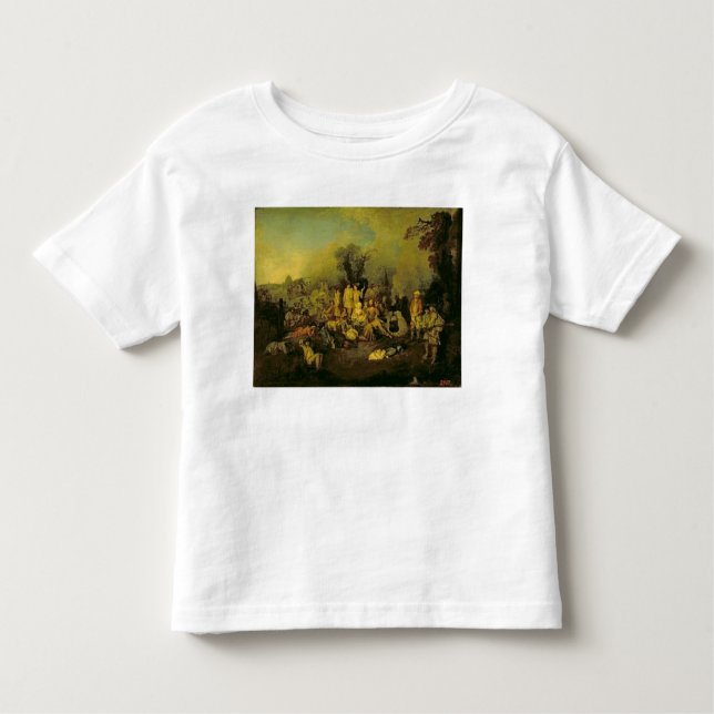 Camiseta Infantil Acampamento aciganado (Frente)