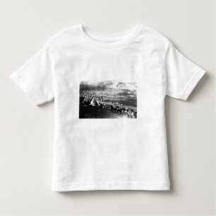 Camiseta Infantil Acampamento aliado, Crimeia, c.1855