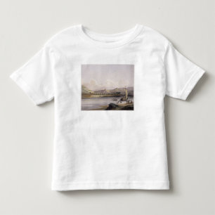 Camiseta Infantil Acampamento do Gros Ventres das pradarias no