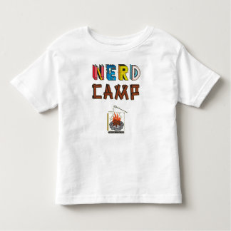 Camiseta Infantil Acampamento do nerd - t-shirt da criança