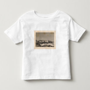 Camiseta Infantil Acampamento, pico do pêndulo, Havaí