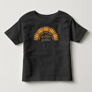 Camiseta Infantil Ação de Graças à Turquia, outono, Harvest Todd