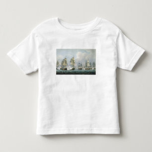 Camiseta Infantil Ação do senhor Richard Strachan após a batalha 