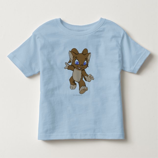 Camiseta Infantil Acara Brown (Frente)