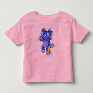 Camiseta Infantil Acara estrelado Excited