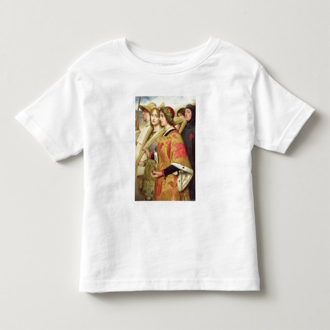 Camiseta Infantil Acção de graças (Frente)