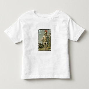 Camiseta Infantil Achilles na armadura, traje para 'Iphigenia em