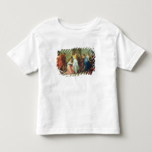 Camiseta Infantil Achilles reconheceu, 1799