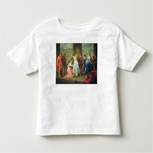 Camiseta Infantil Achilles reconheceu, 1799