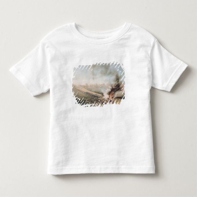 Camiseta Infantil Acidente na Versalhes à estrada de ferro de (Frente)