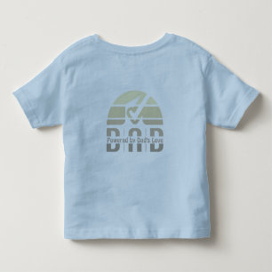 Camiseta Infantil Acionado pelo Amor do Pai: Memórias do Fazer com A