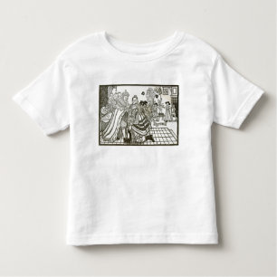 Camiseta Infantil Acolhimento Casa do príncipe Charles da espanha,