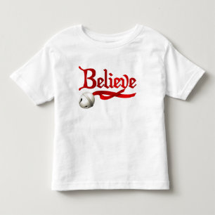 Camiseta Infantil Acredite Jingle Bell