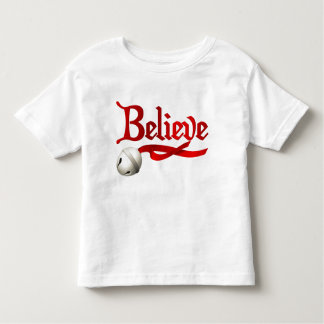 Camiseta Infantil Acredite Jingle Bell