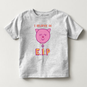 Camiseta Infantil Acredito na E.I.P.