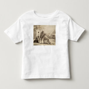 Camiseta Infantil Acrobatas no c.1865-69 justo