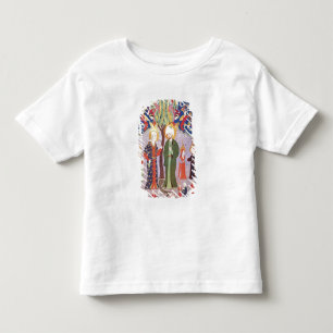 Camiseta Infantil Adam e véspera e seus treze gêmeos