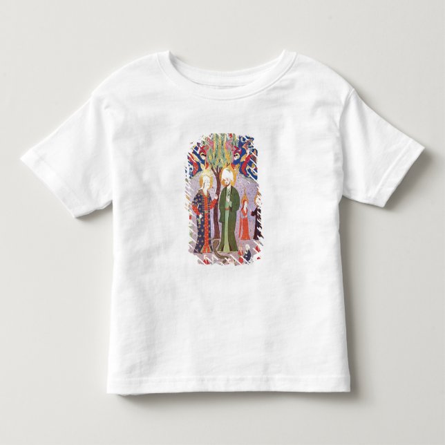 Camiseta Infantil Adam e véspera e seus treze gêmeos (Frente)
