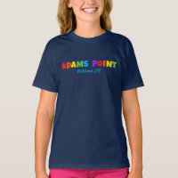 Camiseta Infantil Adams Point / Fairyland