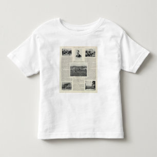 Camiseta Infantil Adega do monte de Moulton, Califórnia