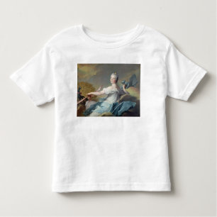 Camiseta Infantil Adelaide de France, como o elemento do ar