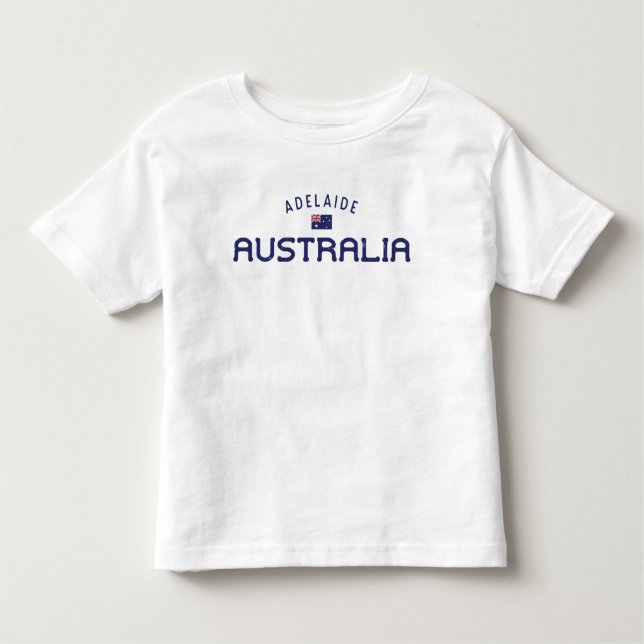 Camiseta Infantil Adelaide - Sofrida Austrália (Frente)