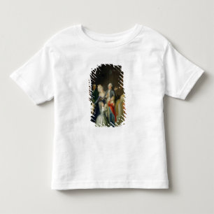 Camiseta Infantil Adeus a Louis XVI por sua família