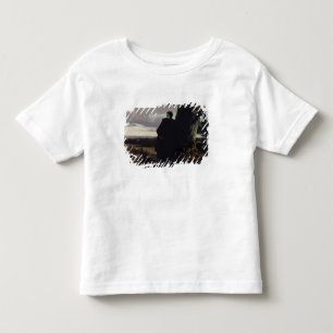 Camiseta Infantil Adeus da rainha Isabella à Transilvânia, 1863