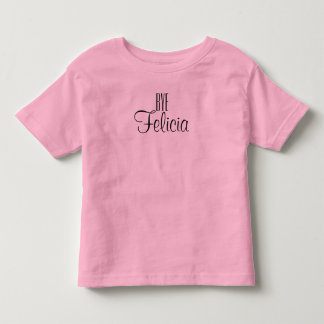 Camiseta Infantil adeus Felicia