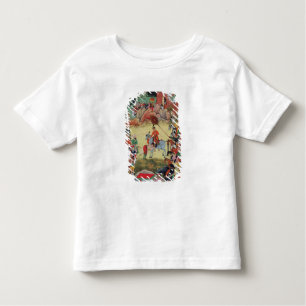 Camiseta Infantil Adham Khan que paga a homenagem a Akbar em