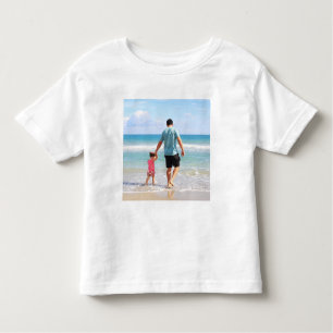Camiseta Infantil Adicionar sua própria foto e/ou texto