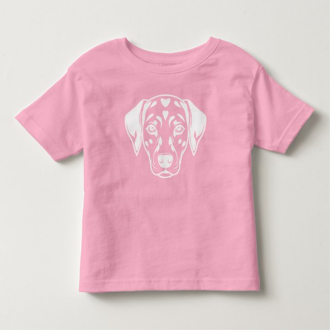 Camiseta Infantil Adorable Dalmata (Frente)